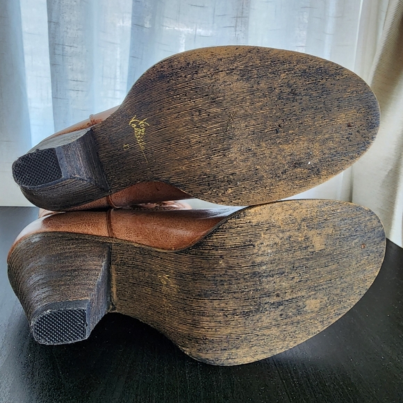 Very Volatile Denver western boot size 8 nwot vegan leather - Picture 9 of 11